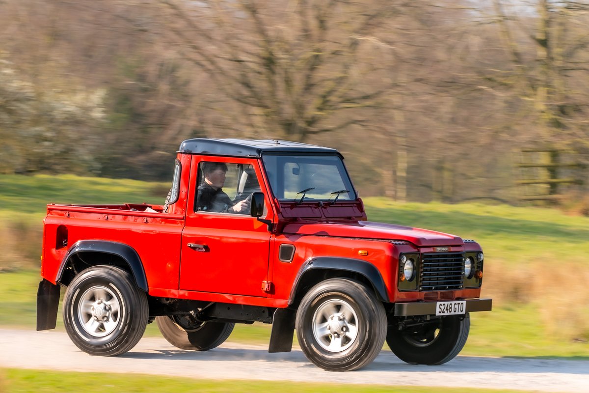 S248GTO Red Pickup CSG Automotive Land Rover Specialists 9166
